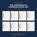 The Chiropractic Communication Set — 8 Field Cards