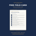 When You Feel Like a Fraud — Free Field Card